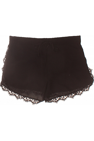 MANGO Dámské kraťasy černé volnočasové s mašlí krátké Velikost xs | MANGO | obrázek 2
