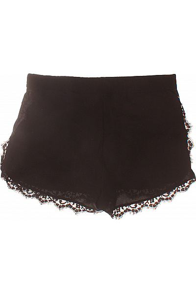 MANGO Dámské kraťasy černé volnočasové s mašlí krátké Velikost xs | MANGO | obrázek 3