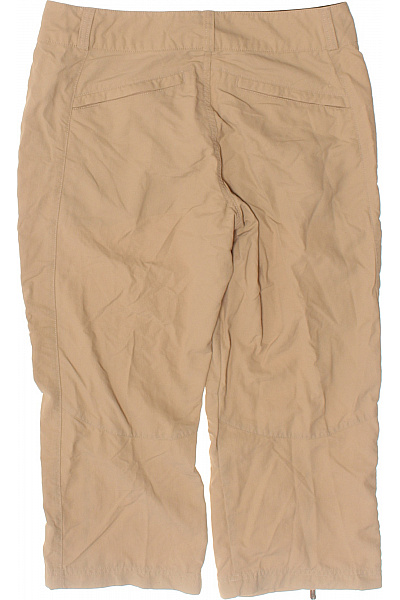 Patagonia Dámské nylonové tříčtvrteční outdoorové kraťasy s kapsami a zipem béžové Velikost 8 | Patagonia | obrázek 3