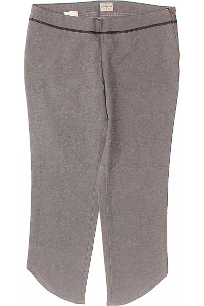 Calvin Klein Dámské šedé viskózové volnočasové tříčtvrteční legínové kalhoty Velikost 29 | Calvin Klein | obrázek 2