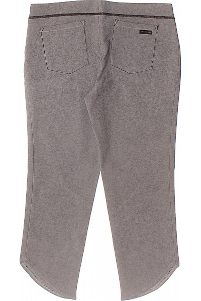 Calvin Klein Dámské šedé viskózové volnočasové tříčtvrteční legínové kalhoty Velikost 29 | Calvin Klein | obrázek 3