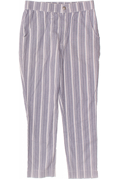 Hollister Dámské pruhované volnočasové kalhoty bavlněné s kapsami Velikost s | Hollister | obrázek 2