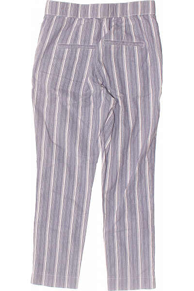 Hollister Dámské pruhované volnočasové kalhoty bavlněné s kapsami Velikost s | Hollister | obrázek 3