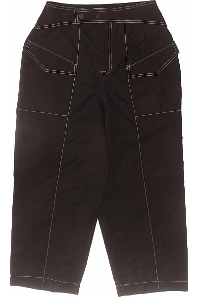 asos Dámské černé kraťasy cargo s vysokým pasem volnočasové Velikost 36 | asos | obrázek 2