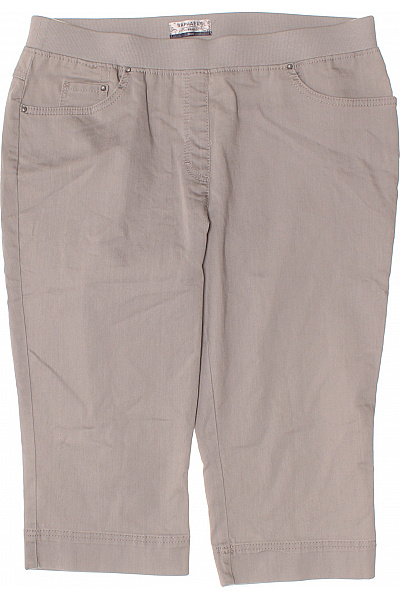 BRAX dámské kraťasy béžové s kapsami volnočasové pod kolena Vel. 44 | BRAX | obrázek 2