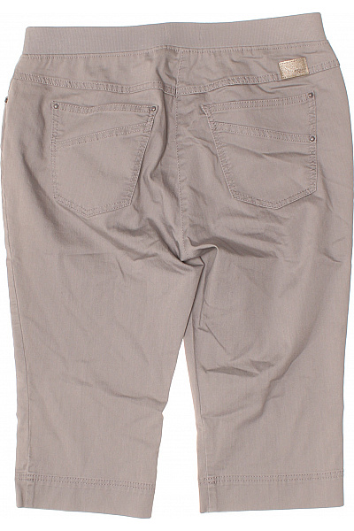 BRAX dámské kraťasy béžové s kapsami volnočasové pod kolena Vel. 44 | BRAX | obrázek 3