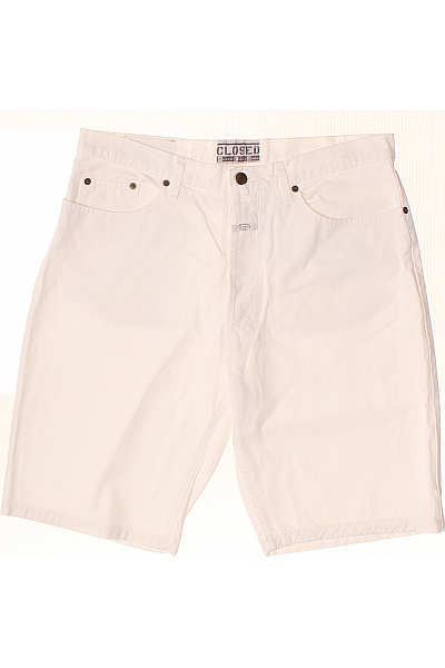 CLOSED Bavlněné kraťasy volnočasové s kapsami bílé Vel. 46 | CLOSED | obrázek 2