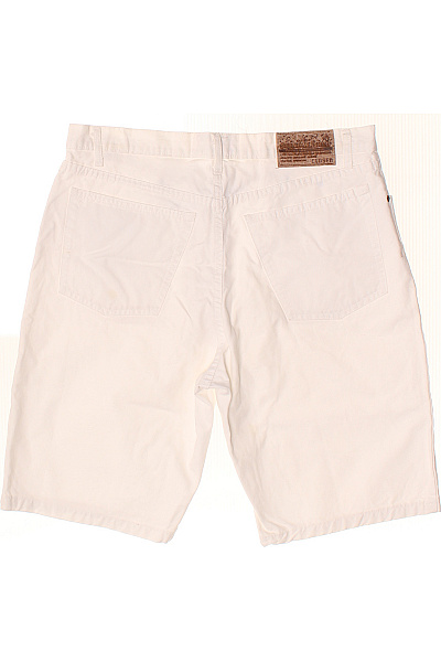 CLOSED Bavlněné kraťasy volnočasové s kapsami bílé Vel. 46 | CLOSED | obrázek 3