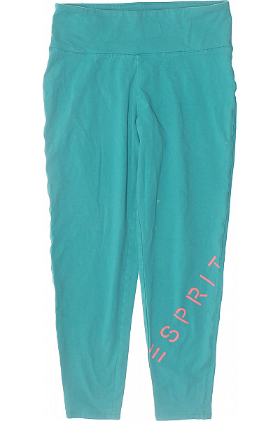 Esprit Dámské Bavlněné Sportovní Kalhoty S Potiskem Vel. M