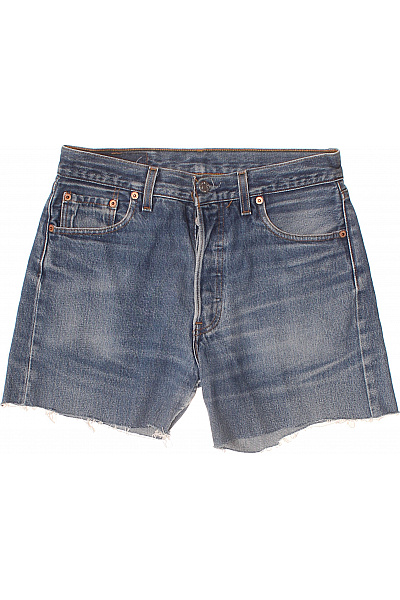 LEVIS Dámské džínové kraťasy vintage krátké modré Vel. S | LEVIS | obrázek 2