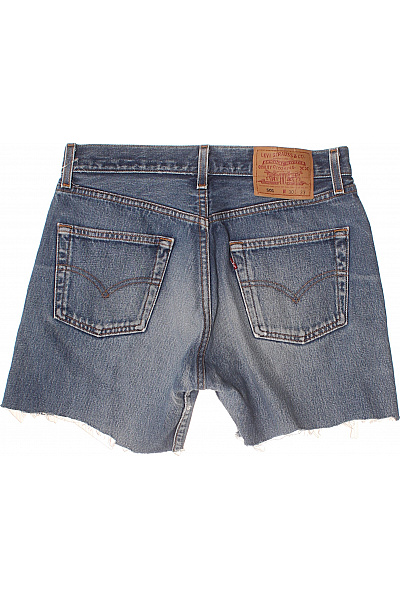 LEVIS Dámské džínové kraťasy vintage krátké modré Vel. S | LEVIS | obrázek 3