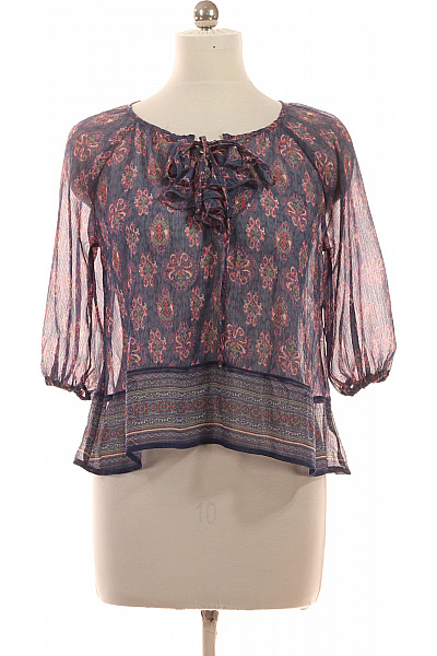 Hollister Dámská halenka s dlouhým rukávem a potiskem boho volná Velikost EU M | Hollister | obrázek 2