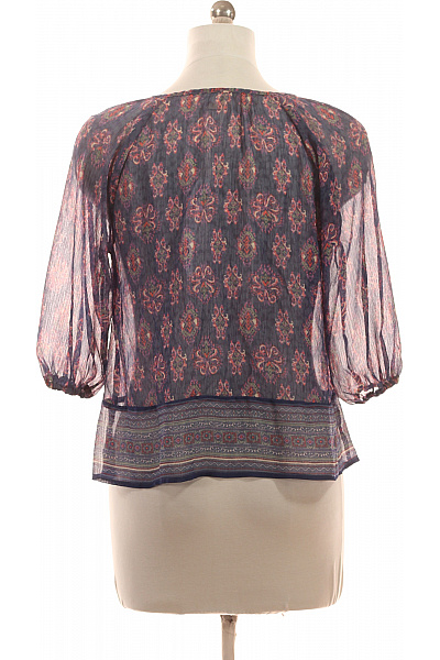 Hollister Dámská halenka s dlouhým rukávem a potiskem boho volná Velikost EU M | Hollister | obrázek 3