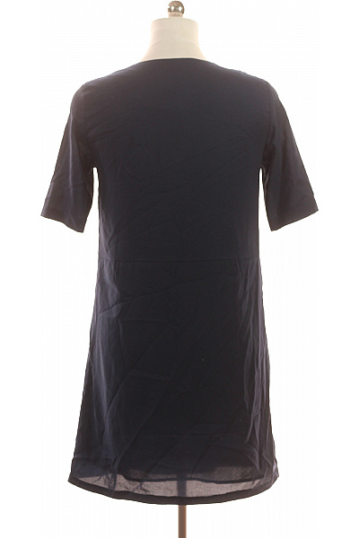 Y.A.S dámské šaty krátký rukáv modré plisované volnočasové Velikost 38 | Y.A.S | obrázek 3