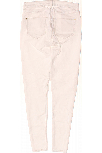 MANGO Dámské džíny bílé skinny strečové s kapsami Vel. 36 | MANGO | obrázek 2