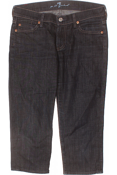 7 for all mankind dámské džínové kraťasy volnočasové s kapsami Velikost EU 26 | 7 for all mankind | obrázek 2