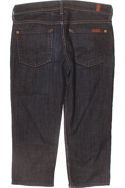 7 for all mankind dámské džínové kraťasy volnočasové s kapsami Velikost EU 26 | 7 for all mankind | obrázek 3