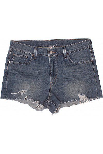 LEVIS Dámské džínové krátké volnočasové šortky s kapsami Vel. 31 | LEVIS | obrázek 2