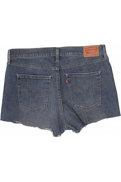 LEVIS Dámské džínové krátké volnočasové šortky s kapsami Vel. 31 | LEVIS | obrázek 3