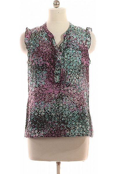 Gap Dámská halenka bez rukávů s potiskem barevná Velikost EU L | Gap | obrázek 2