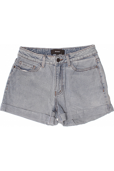 OBJECT Dámské džínové kraťasy volnočasové krátké s kapsami Velikost xs | OBJECT | obrázek 2