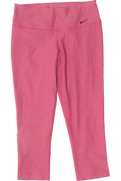 Nike Dámské růžové sportovní tříčtvrteční legíny na cvičení Vel. s | Nike | obrázek 2