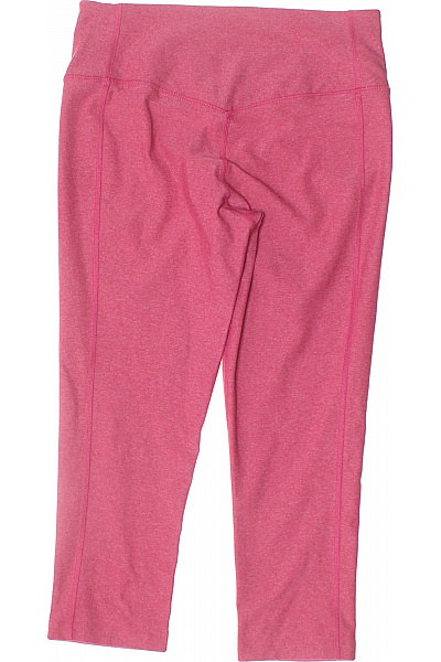 Nike Dámské růžové sportovní tříčtvrteční legíny na cvičení Vel. s | Nike | obrázek 3