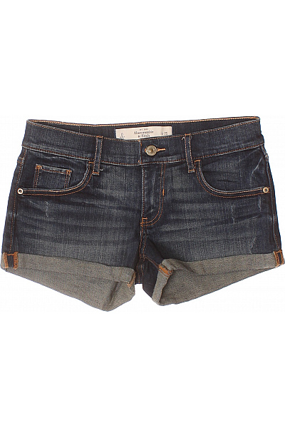 Abercrombie&Fitch dámské džínové krátké volnočasové šortky s kapsami Vel. 25 | Abercrombie&Fitch | obrázek 2