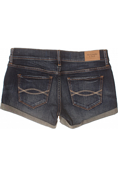 Abercrombie&Fitch dámské džínové krátké volnočasové šortky s kapsami Vel. 25 | Abercrombie&Fitch | obrázek 3