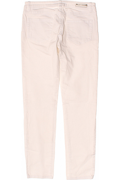 Just Cavalli Dámské bavlněné džíny skinny s kapsami bílé Vel. EU 29 | Just Cavalli | obrázek 2