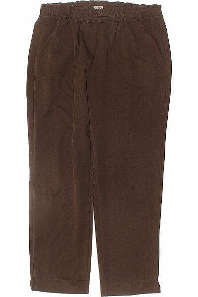 ZARA Dívčí kalhoty hnědé volné Vel. 164 | ZARA | obrázek 2