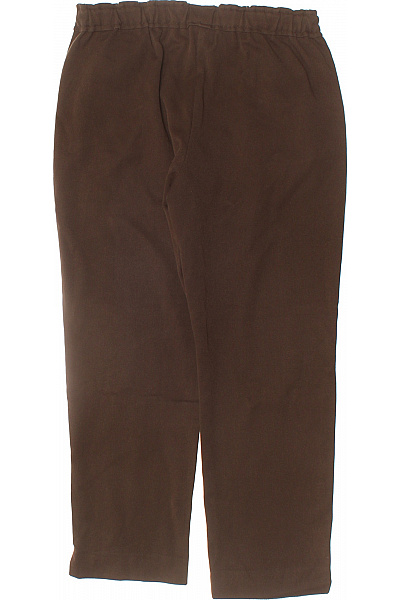 ZARA Dívčí kalhoty hnědé volné Vel. 164 | ZARA | obrázek 3