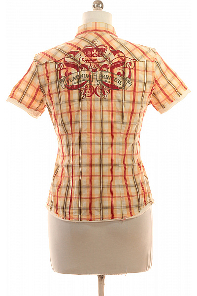 Next Dámská kostkovaná košile s krátkým rukávem letní Velikost 40 | Next | obrázek 3