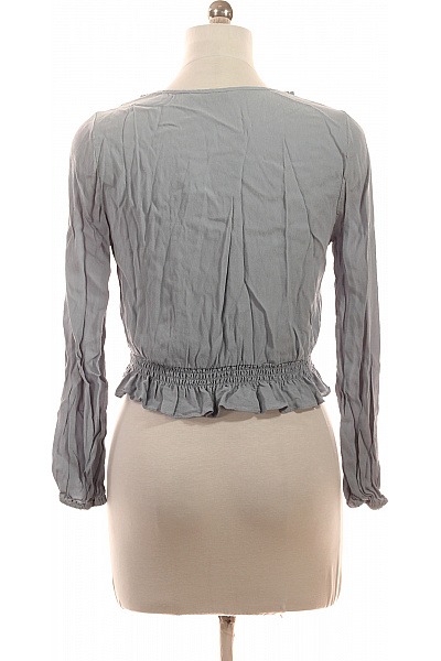 Other Stories Dámská halenka s dlouhým rukávem a volánky šedá Velikost EU 40 | Other Stories | obrázek 3