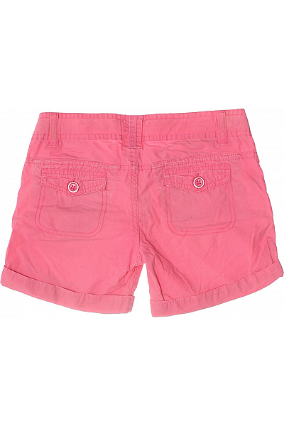 ZARA Dívčí růžové kraťasy s puntíky Vel. 140 | ZARA | obrázek 3