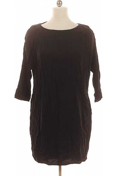 Won Hundred Dámské šaty krátký rukáv volnočasové černé Vel. 42 | Won Hundred | obrázek 2