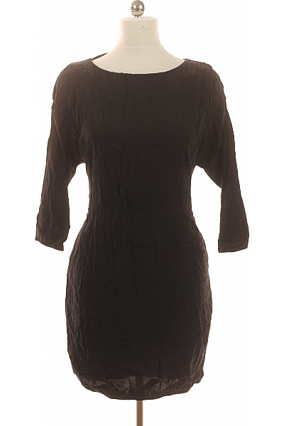 Won Hundred Dámské šaty krátký rukáv volnočasové černé Vel. 42 | Won Hundred | obrázek 3