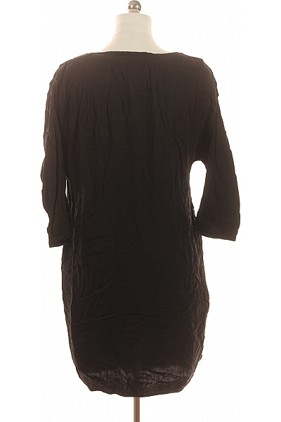 Won Hundred Dámské šaty krátký rukáv volnočasové černé Vel. 42 | Won Hundred | obrázek 4