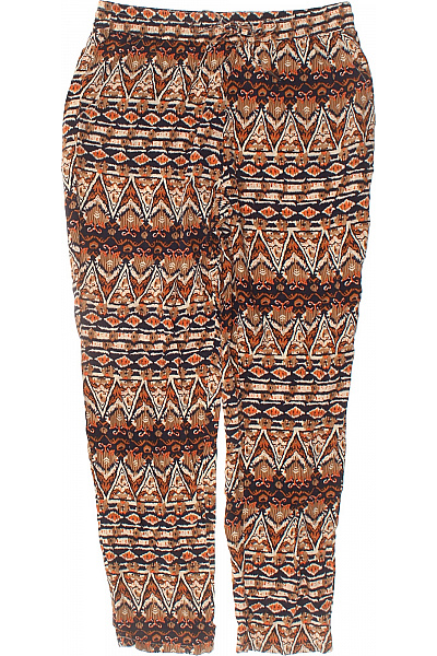 ONLY Dámské volnočasové kalhoty s potiskem boho Vel. 36 | ONLY | obrázek 2