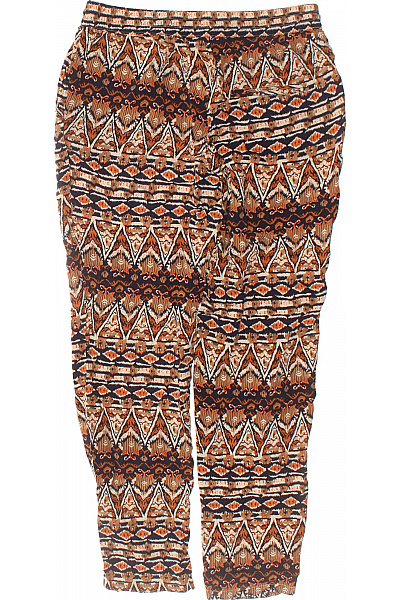 ONLY Dámské volnočasové kalhoty s potiskem boho Vel. 36 | ONLY | obrázek 3