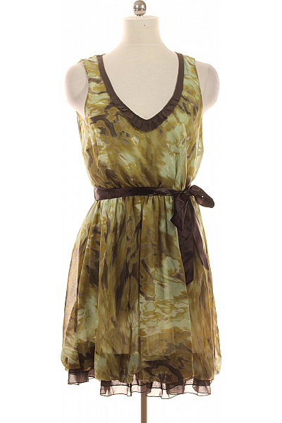 Steps Šaty bez rukávů s páskem batikované letní Velikost 40 | Steps | obrázek 2