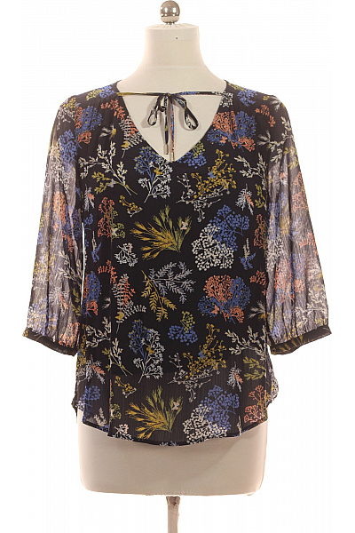 COMMA Dámská halenka s dlouhým rukávem a potiskem květinová Velikost EU 38 | COMMA | obrázek 2