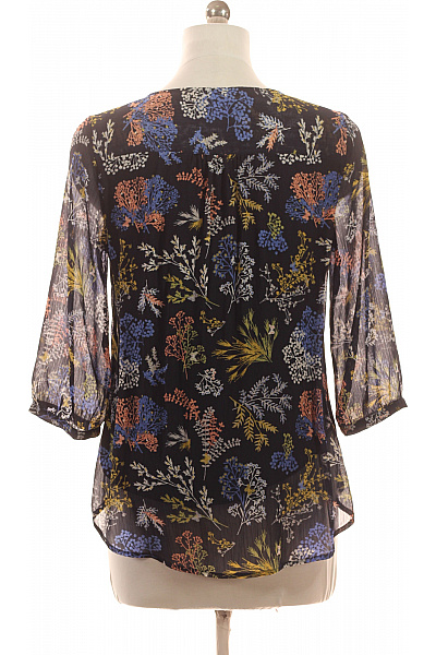 COMMA Dámská halenka s dlouhým rukávem a potiskem květinová Velikost EU 38 | COMMA | obrázek 3