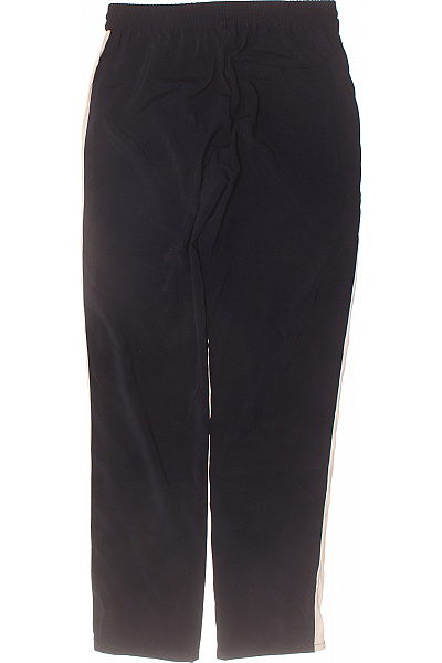 Dámské černé volnočasové tepláky s bočním pruhem Velikost xs | Unimoda | obrázek 2