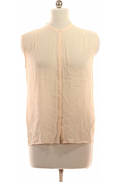 Filippa K. Dámská béžová průhledná košile bez rukávů elegantní Vel. EU S | Filippa K. | obrázek 2