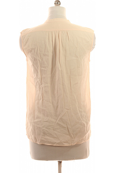 Filippa K. Dámská béžová průhledná košile bez rukávů elegantní Vel. EU S | Filippa K. | obrázek 3