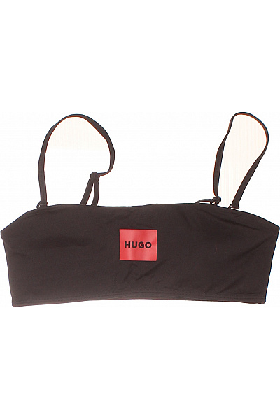 Hugo Boss černý crop top podprsenkový top bez ramínek Vel. M | Hugo Boss | obrázek 2