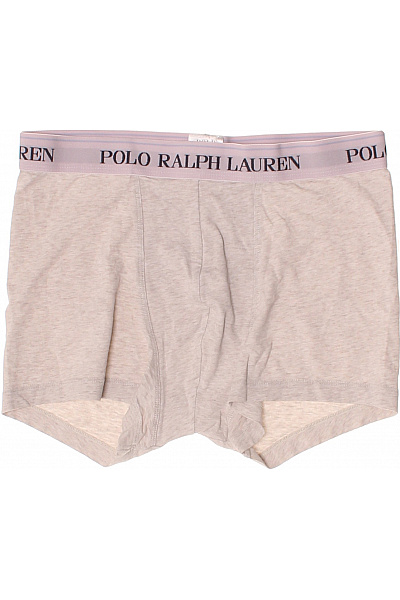 Ralph Lauren pánské bavlněné boxerky šedé Vel. L | Ralph Lauren | obrázek 2