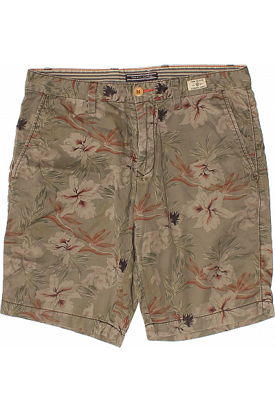 TOMMY HILFIGER Dámské kraťasy s potiskem květinové volnočasové krátké Velikost 31 | TOMMY HILFIGER | obrázek 2