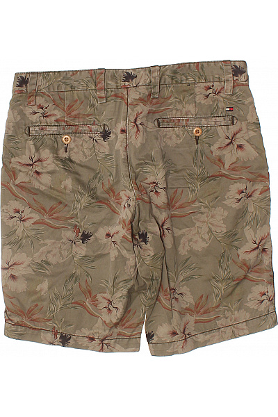 TOMMY HILFIGER Dámské kraťasy s potiskem květinové volnočasové krátké Velikost 31 | TOMMY HILFIGER | obrázek 3